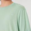 CROQUIS Men's Cotton-Silk Blend Short Sleeve Knit Sweater