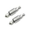2pcs/set 13/16mm Motorcycle Expansion Screw Handguard Handlebar End Plugs Screw Universal Handle Bar Expand Screws Accessories
