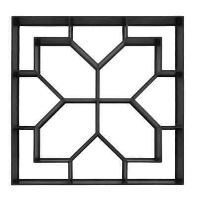 40CM Gehwegmacher Manuelle Pflasterung Wiederverwendbarer Betonwegmacher für Garten Hof Gehweg