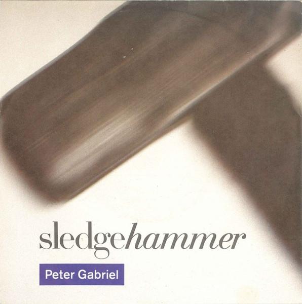 7inch Record PETER GABRIEL Sledgehammer 108038100 VIRGIN 1986 Europe Rock Used