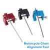 Universal Motorcycle Chain Alignment Tool Motorbike Chain Adjusting Tool Sport Dirt Bike