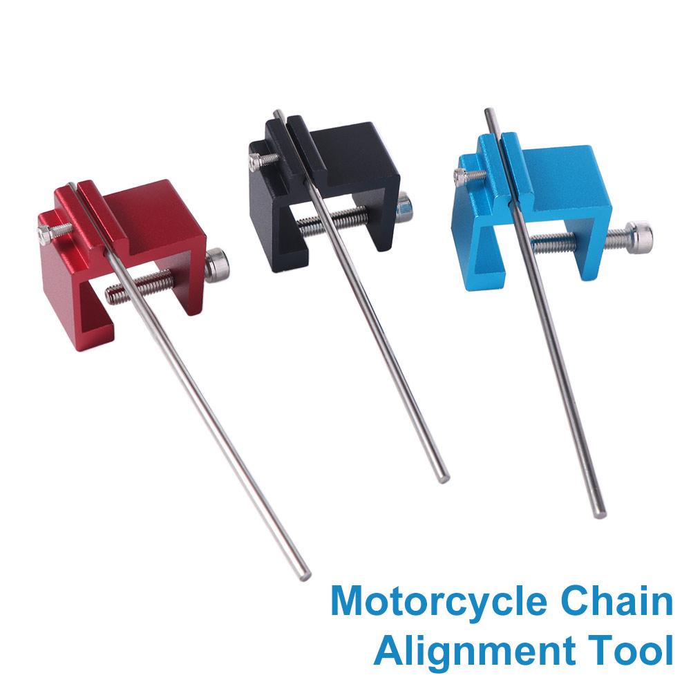 Quick Accurate Sprocket Alignment Tool Universal Motorbike Chain Adjusting Tool for ATV