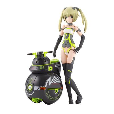 Kotobukiya Frame Arms Girl Innocentia [Racer] & NOSERU [Racing Spec Ver.] Height Approx. 150mm Non-scale Plastic Model Molding Color FG146
