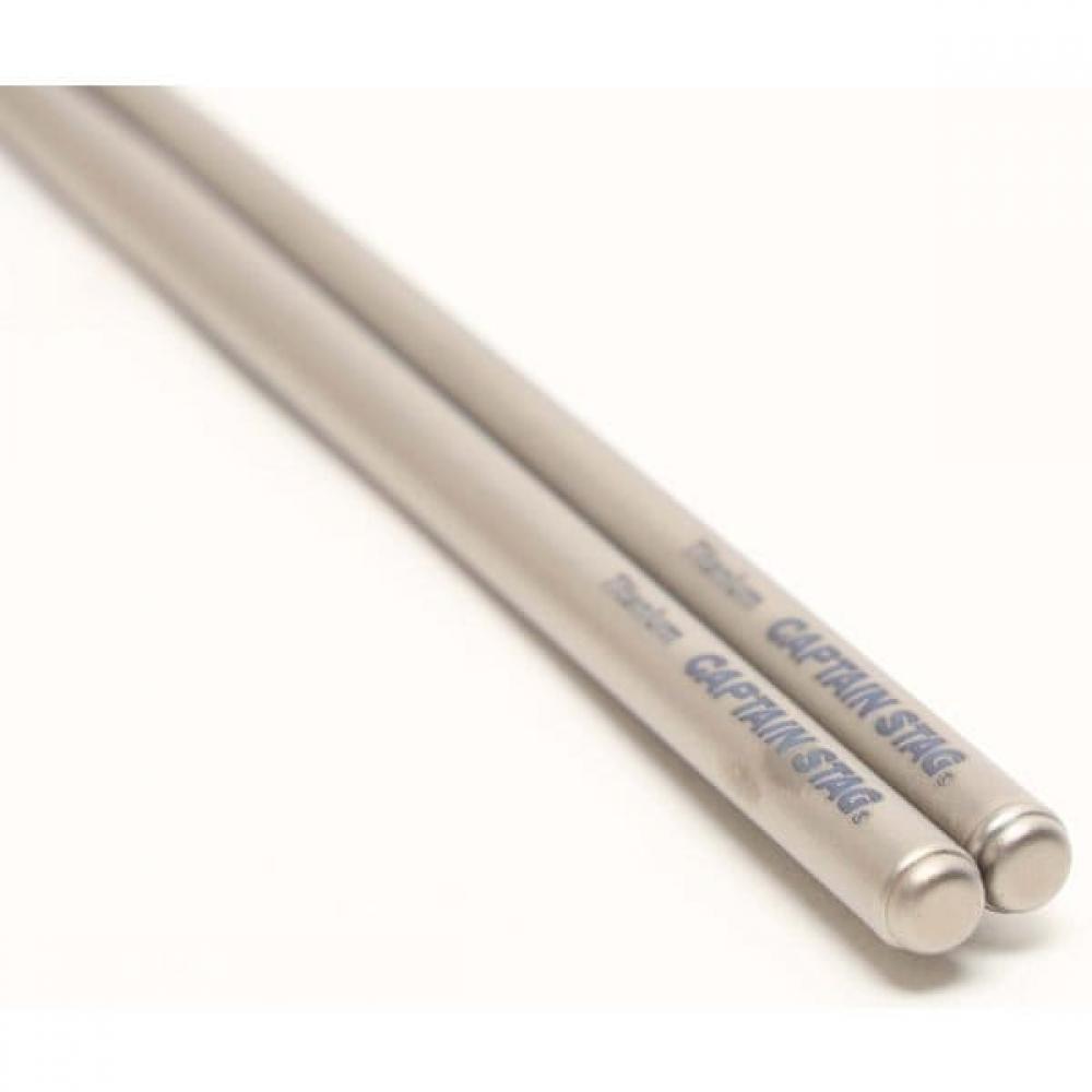 Captain Stag Titanium Chopsticks Uh 3004