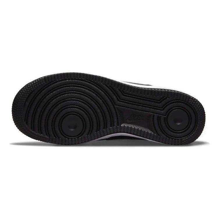 Nike Air Force 1 Low S50 Black White Black Sail GS DB1560-001