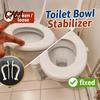 Stabilizzatore Sedile WC a Clip, Stabilizzatore Sedile, Morsetti a Clip Senza Foratura, Fissaggio Stabile Fissaggio Domestico Installazione Facile Sollevatore Coperchio, per