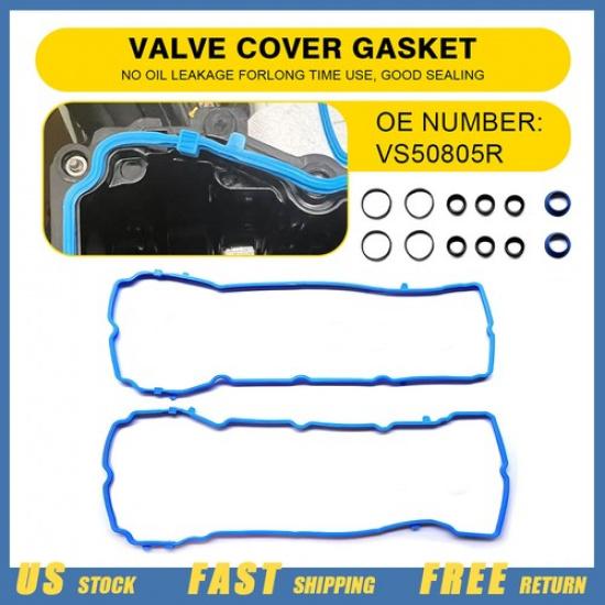 Valve Cover Gasket For 2011-16 Dodge Chrysler Jeep Ram Volkswagen 3.6L DOHC 24V