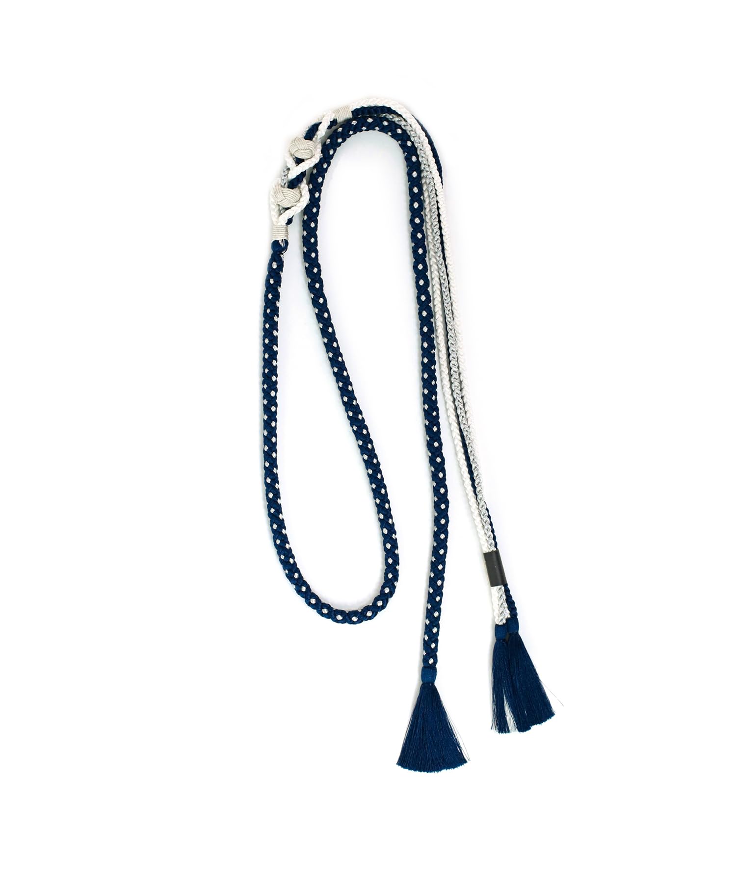 [KYOETSU] [Kyoetsu] Obi-jime (kimono sash cord) for Furisode (long-sleeved kimono), Coming-of-Age Ceremony, Odama-maki style, Women s, Japanese