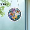 Puzzle For Adults Acrylic Jigsaw Suncatcher Colorful Cats Butterflies Flowers Window Hanging Ornament Stained Glass Style DIY Sun Catcher Kit