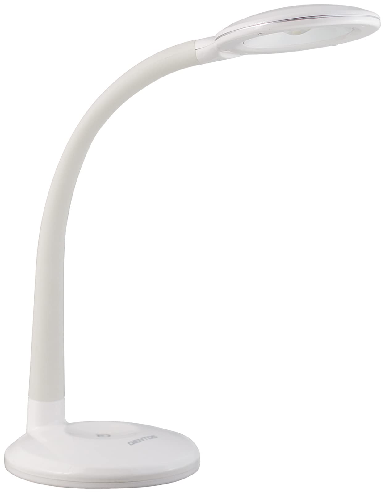 

GENTOS LED Настільна лампа Easy на настільній підставці 520 Світло, Очі, Світло, Люмени, Lumilion, Білий, DK-R255WH білий
