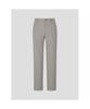 Binpolmen Linen Blend Oxford Standard Fit Pants Beige