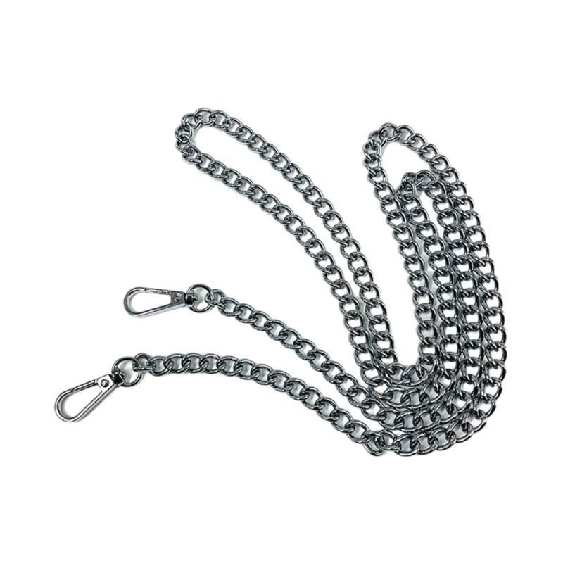 Women Shoulder Bag Chain Metal Bags Chain Strap Crossbody Belt Replacement Accessories Shoulder Bags