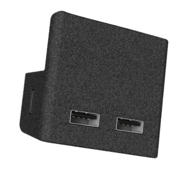 USB Y-Splitter for Tesla Model 3/Y Glove Box and Console Expansion