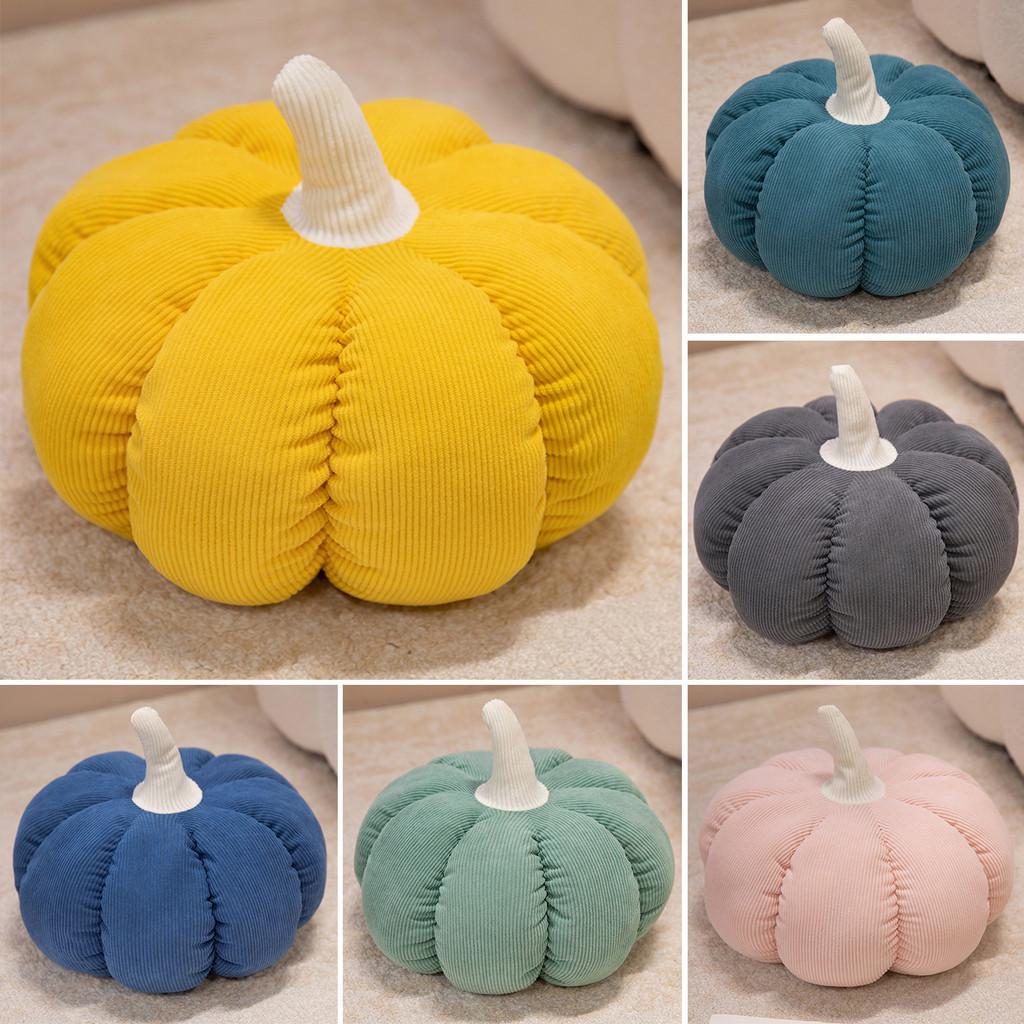 Kürbis Kissen Cord Kissen für Wohnzimmer und Dekoration Sofa