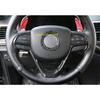 Carbon fiber Car Interior Steering wheel cover For Jeep Grand Cherokee 2014-19<
