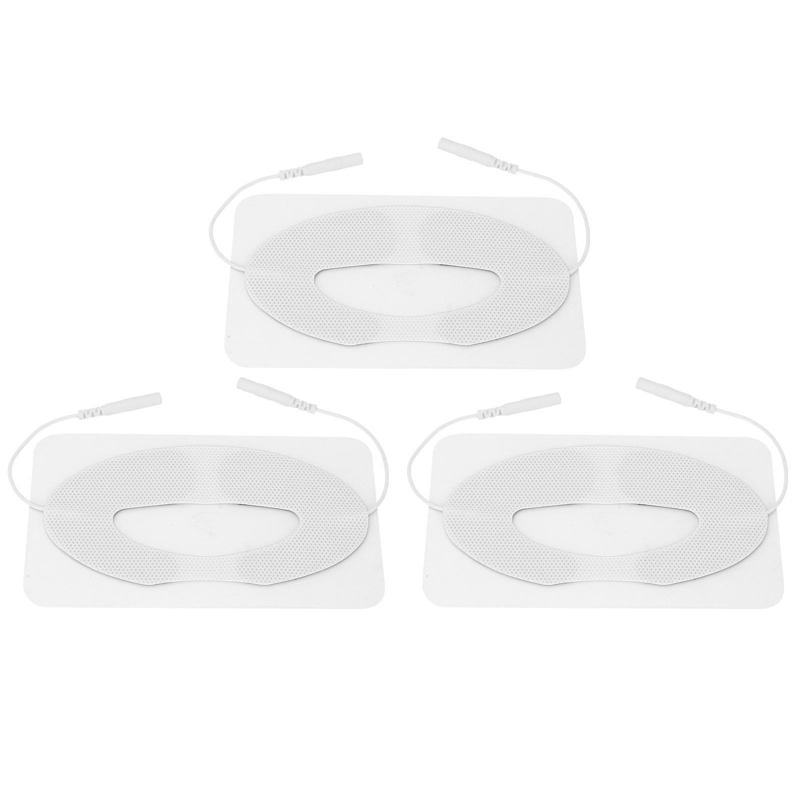 

3 шт. Электродная накладка для губ Нетканый материал Сменный электродный пластырь Аксессуар для импульсного массажера