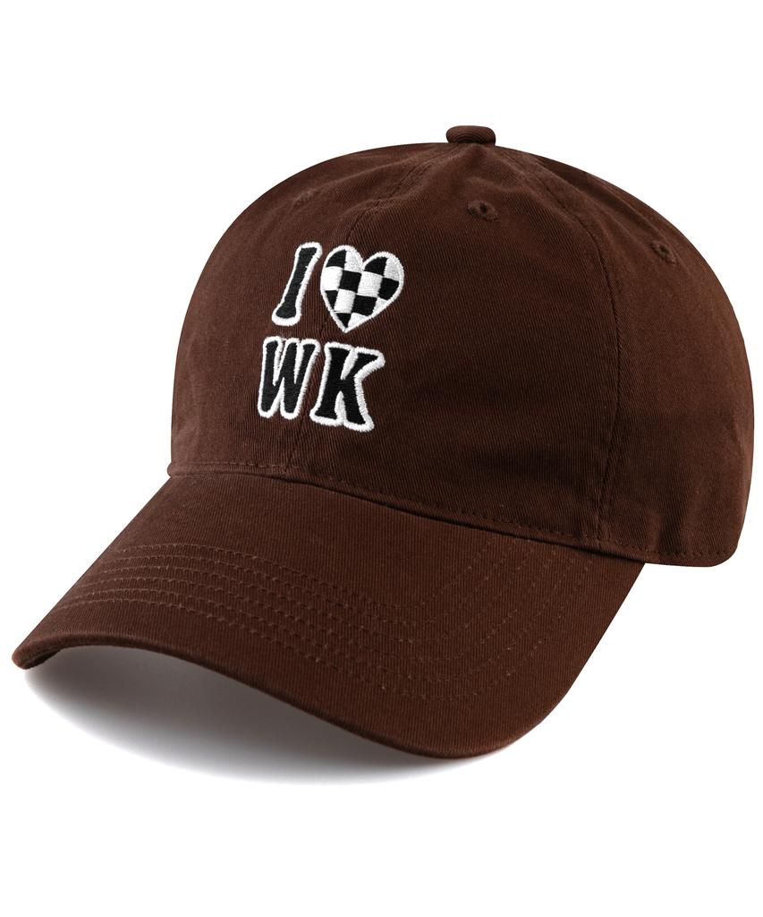 Wig I Love Washed Ball Cap