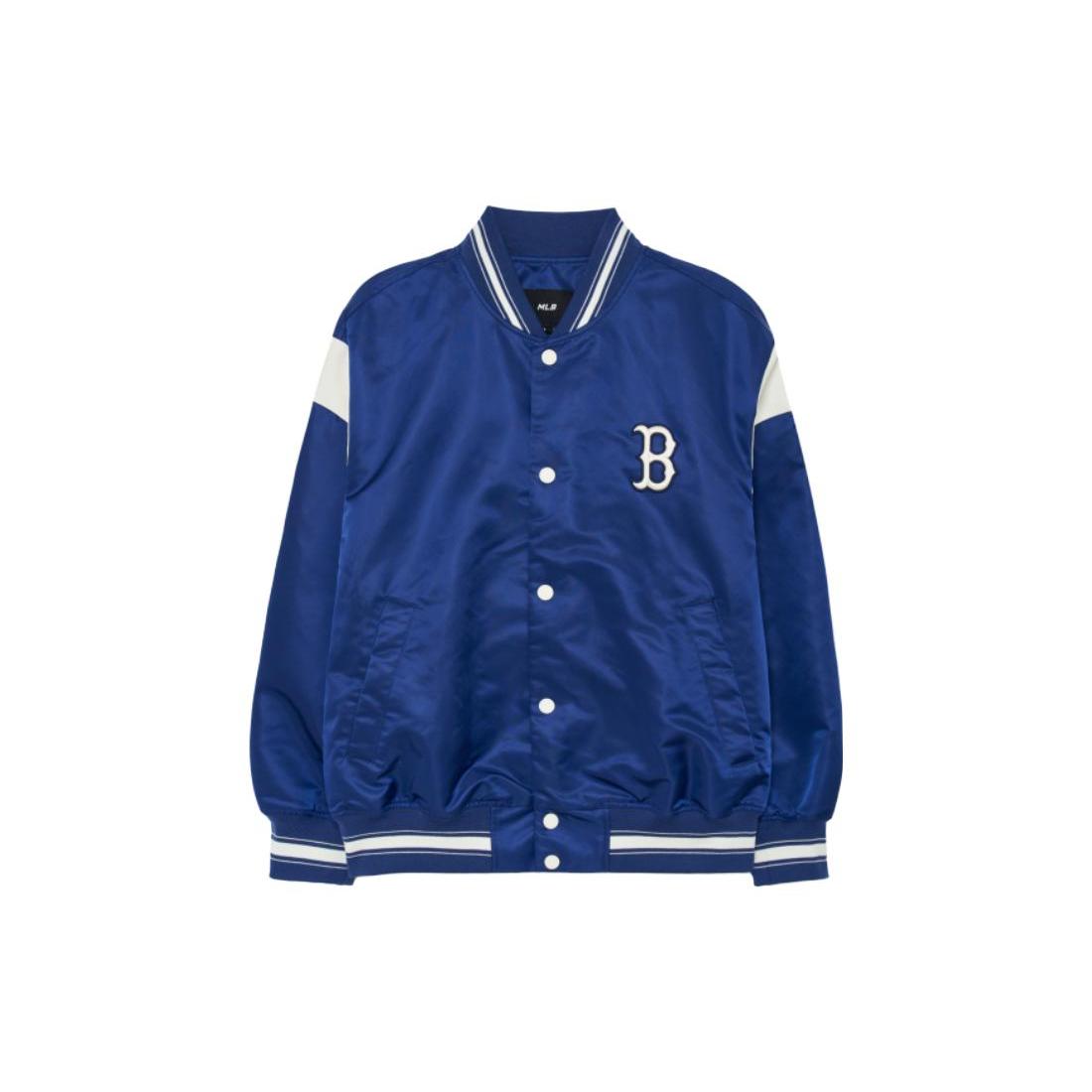 MLB Jackets Unisex Blue Baseball Collar Moderate Other 3AJPV0331-43NYL M