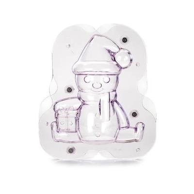 IBILI 746200 Ingwerform 3D, Polycarbonat, Transparent, 28 x 25 x 9 cm