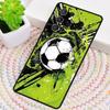 Football Soccer Ball Phone Case for Samsung Galaxy Note 10 Pro S26 Ultra S23 S24 FE S25 S21 S22 PLUS Shockproof Cove