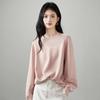 SOFSIL Women's Lantern Sleeve Loose Sweatshirt