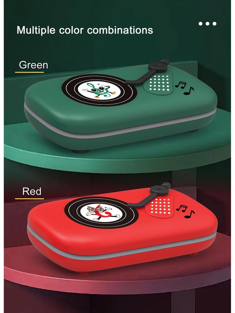 Rhythm Master Music Game: 7-Mode Pocket Piano Puzzle Toy for Kids