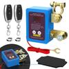 12v 240A Car Battery Disconnect Switch LED Voltage Display Automatic Cut Off Wireless Remote Control