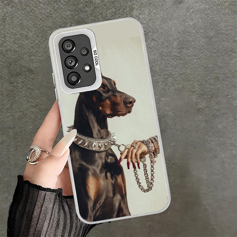 

Doberman Dog Cool Shockproof Phone Case for Samsung A17 A16 A15 A14 A37 A57 A36 A56 A26 A35 A55 A25 A34 A54 A24 A13 A23 A33 A53 Samsung A26