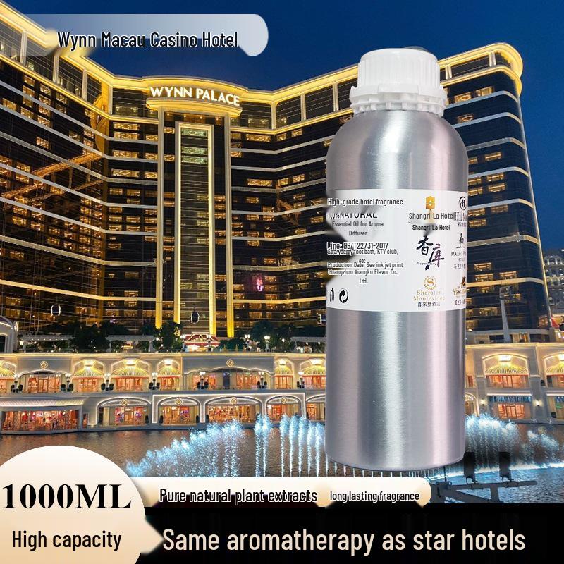 Oil-Soluble Aroma Diffuser Machine: 1000ML Essential Oil Sprayer for Hotels, Clubs, and Commercial Spaces