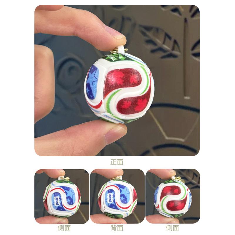 2026 FIFA World Cup Trophy Keychain Souvenir—A Perfect Gift for Male and Female Soccer Fans, Bag Charm