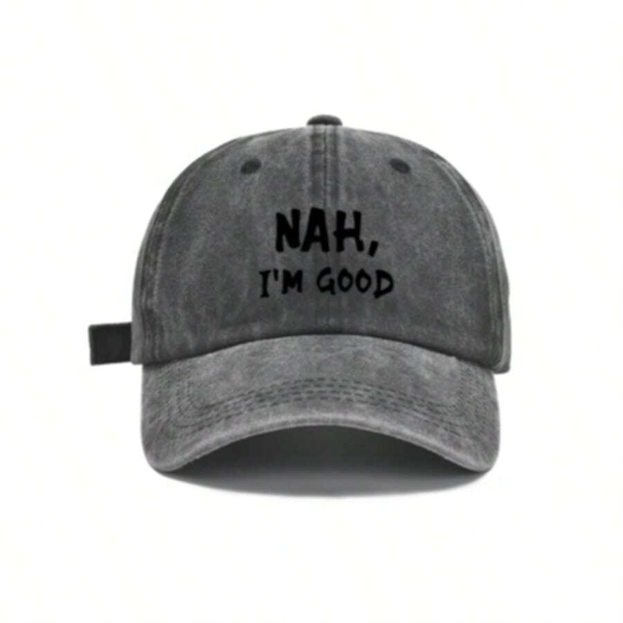 Minimalist Airplane Growth Pattern Vintage Washed Baseball Cap Unisex Adjustable Travel Aviation Hat