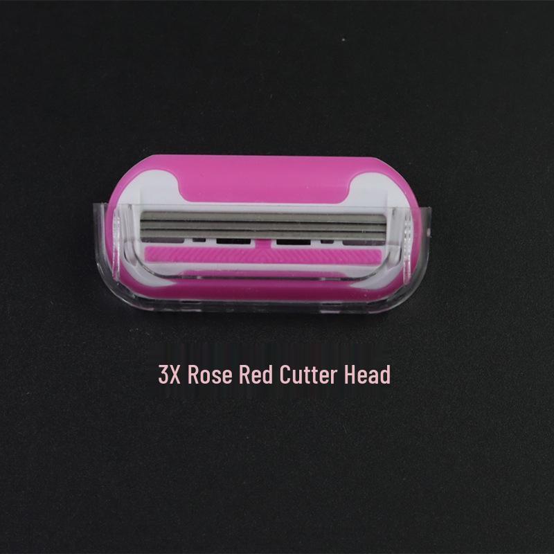 

Трехслойная бритва из нержавеющей стали для удаления волос на ногах и в области бикини