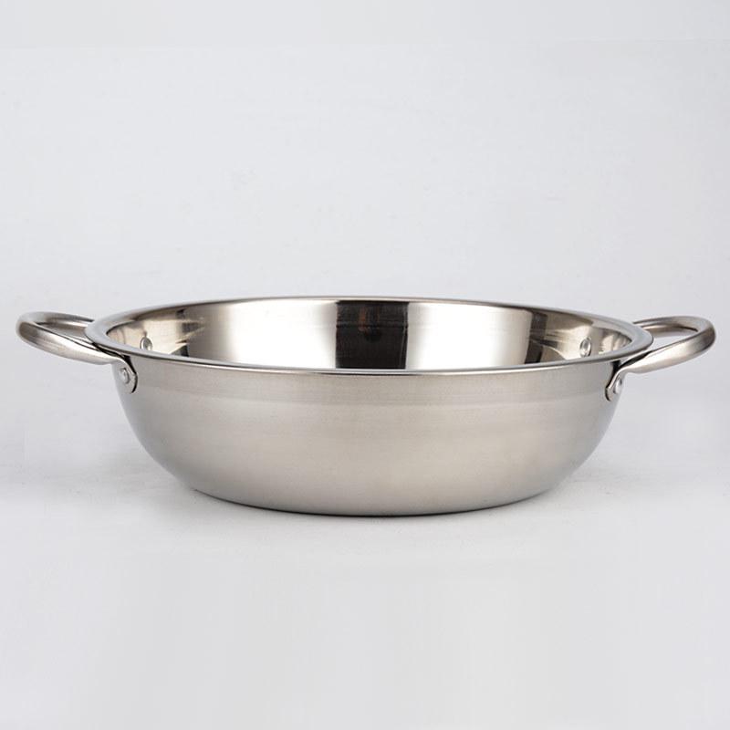 Stainless Steel Induction Hot Pot & Soup Basin for Restaurants