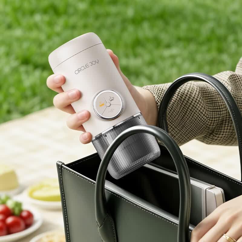 Circle Joy Mini Portable Electric Espresso Machine
