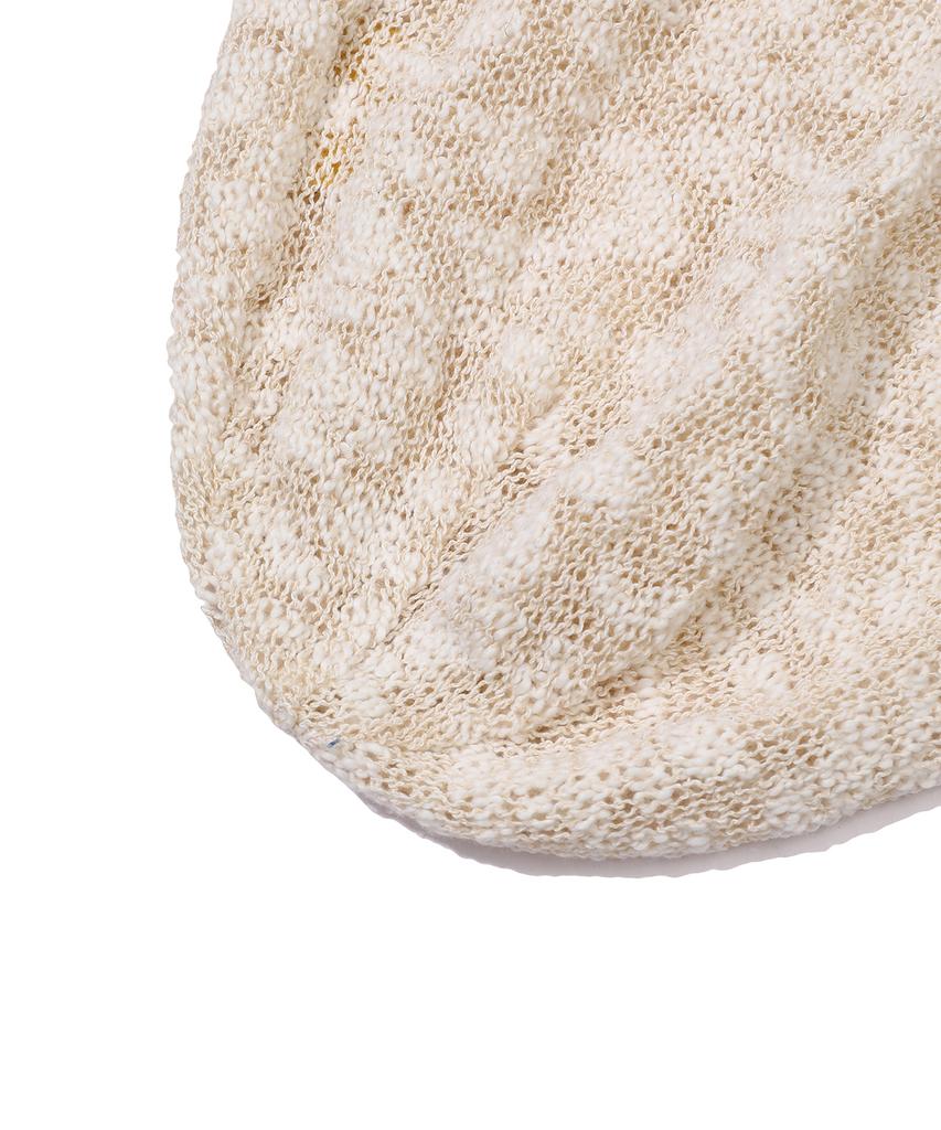 MAINBOOTH Button Turban Beanie(Ivory)