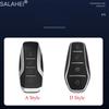 Alloy Leather Car Key Case Cover For Byd Song Plus Atto 3 Han Ev Tang Dm Qin Seal Dolphin Remote Fob Holder Keychain Accessories
