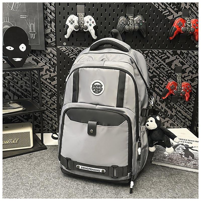 School bag new high value cool niche design backpack men and women lightweight travel large capacity backpack