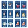Thinking Trap 50 Solutions Psychological Flash Cards, Card, Games, Party Family Games