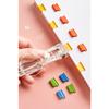 Transparent Push Clip And Refill Clips Student Office Document Organizer Acrylic Clip