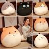 Japanese Fat Cat Plush Toy Cute Little Rabbit Bed Throw Pillow Cushion Girl Sleeping And Sleeping Doll