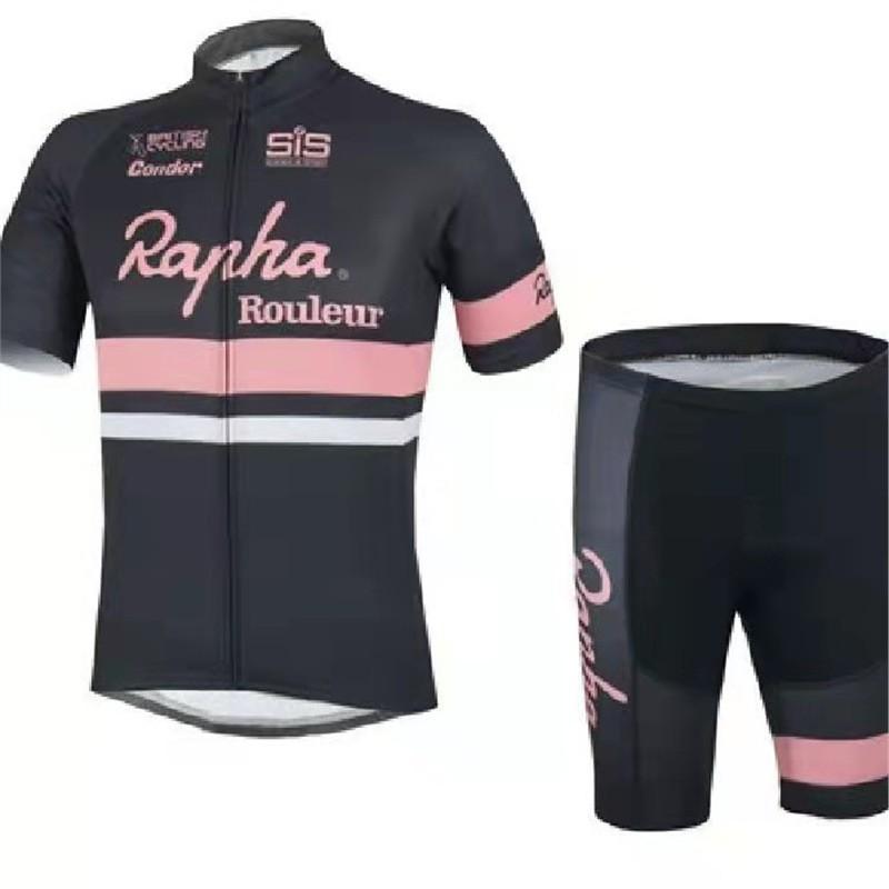 Mens Cycling Jersey Shorts Set Mountain Road Bike Riding Breathable Quick-Dry Performance Wear