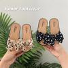 Kids' Summer Bow Slippers - Non-Slip Soft Sole Korean Style Sandals