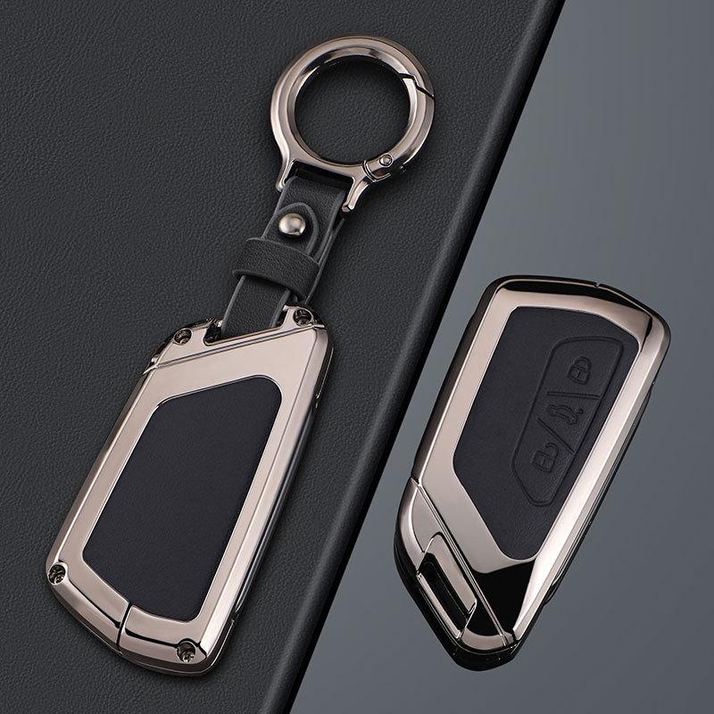 Compatible Key Case for Volkswagen Golf 8, ID.4, ID.3, Tiguan, Passat, Lingdu, Lanxun, and Touareg.