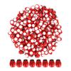 300Pcs Wooden Ladybugs Simulation Tiny Landscape Crafts Scrapbooking DIY Decoration Accessories
