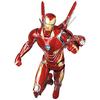 MAFEX No. 178 IRON MAN MARK 50 (INFINITY WAR Ver.) Non-scale Painted Action Figure, Approximately 160mm Tall