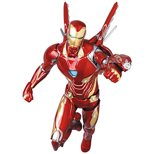 MAFEX No. 178 IRON MAN MARK 50 (INFINITY WAR Ver.) Non-scale Painted Action Figure, Approximately 160mm Tall