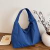 Women's Simple Shoulder Bag Multi-Pocket Commut Casual Tote Bag Large Capacity Nylon Underarm Bag Versatile Shopping Handbag Bag