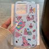 New Cartoon Three-in-One Mobile Phone Case for Apple Personality for Apple 16pm Mobile Phone Case Cover Fashionable and Cute Design