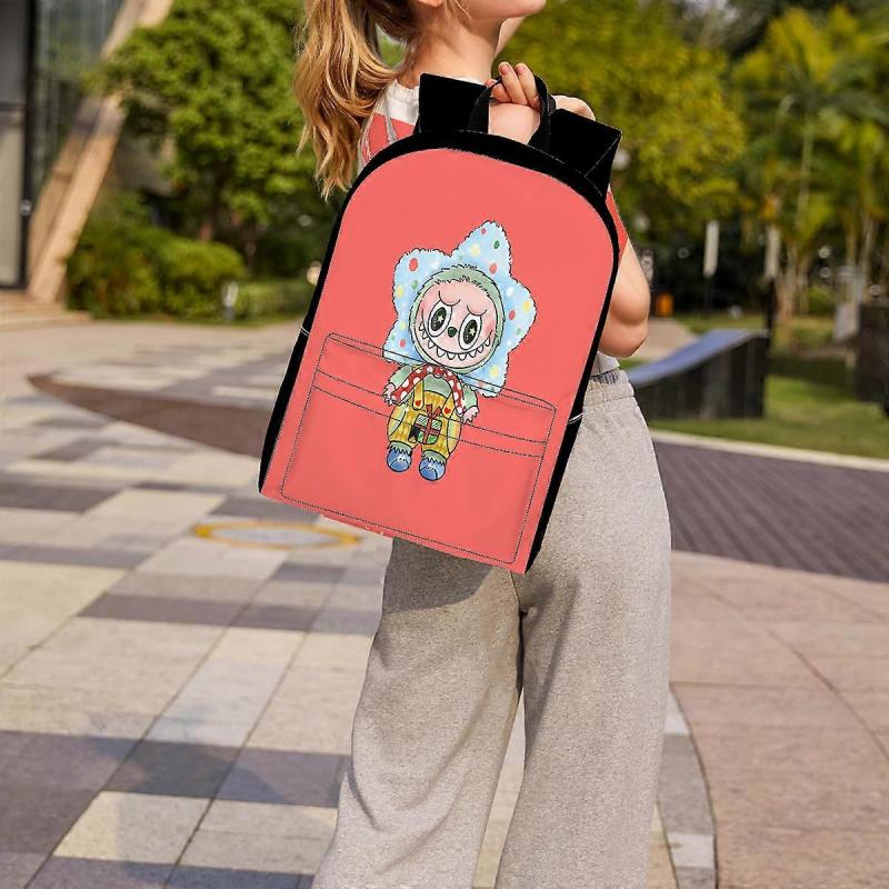 Backpack, with Multiple Organizational Compartments, Fits 15.6 Inch Notebook, for Travel, Teen, Business Work P1849