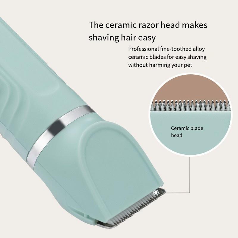 1PC Pet Electric Push Scissors Electric Fader Cat and Dog Hair Pusher Cat Shaving Haircut Supplies Dog Shaving Haircut Scissors